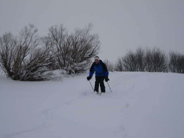 Ich beim Badeteich S&uuml;&szlig;enbrunn (18. J&auml;n.)