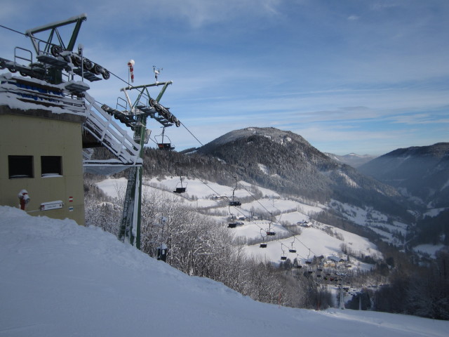 2er Sessellift Pfarrboden