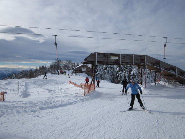 Bergstation des Schlepplifts Almboden