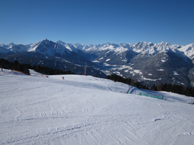 oberer Abschnitt der Familienabfahrt