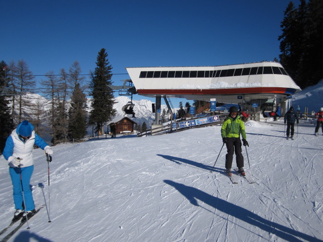 Bergstation des Olympiaexpress, 1.742 m