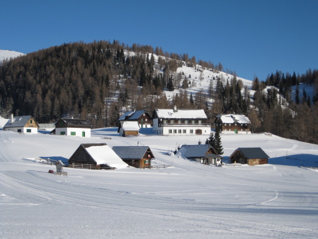 B&uuml;rgeralm, 1.535 m