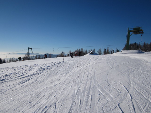 Abfahrt 'Zur Dreisesselbahn'