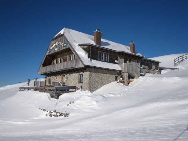Sch&ouml;nleitenhaus, 1.810 m