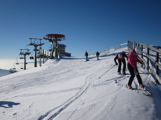 Bergstation des 3er-Sessellifts B&uuml;rgeralm, 1.810 m