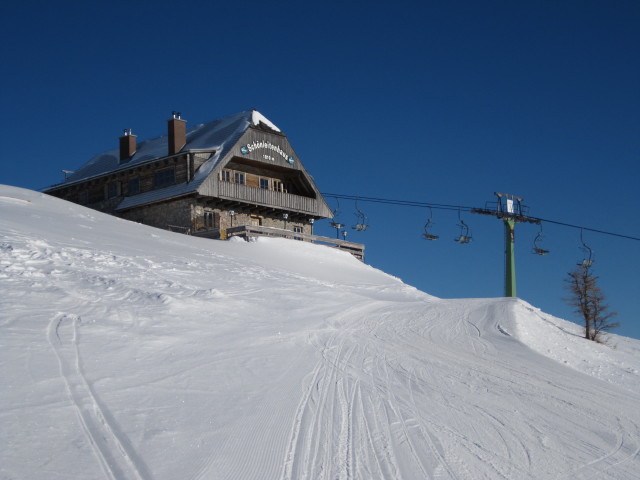Sch&ouml;nleitenhaus, 1.810 m