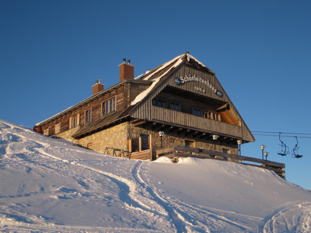 Sch&ouml;nleitenhaus, 1.810 m