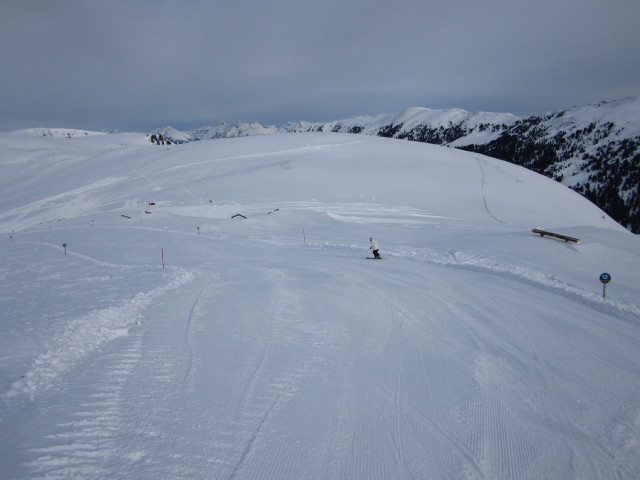 Abfahrt Mattehansh&ouml;he