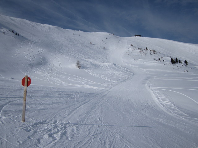 Gr&uuml;nleitenscharte-Abfahrt