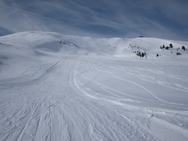 Gr&uuml;nleitenscharte-Abfahrt