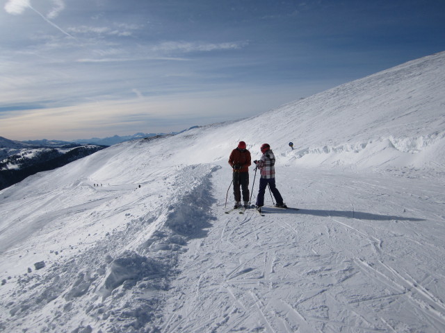 Abfahrt Zechnerh&ouml;he