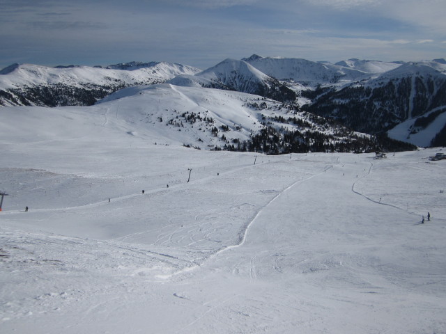 Abfahrt Zechnerh&ouml;he