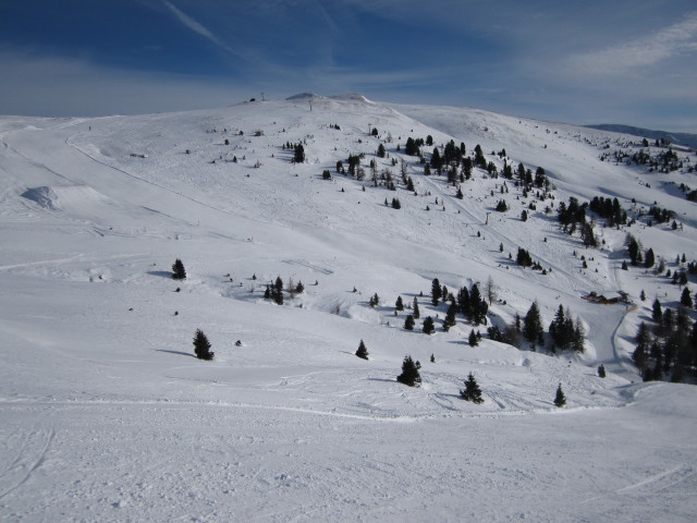 Mattehans von der Abfahrt Zechnerh&ouml;he aus