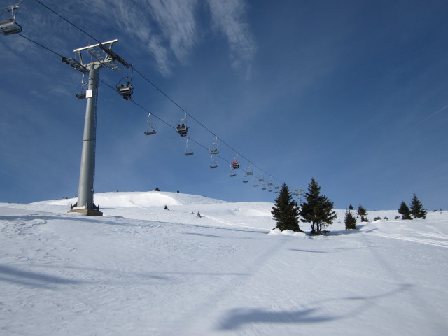 Doppelsesselbahn Blutige Alm