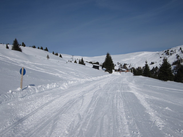 Verbindung Mattehans - Blutige Alm