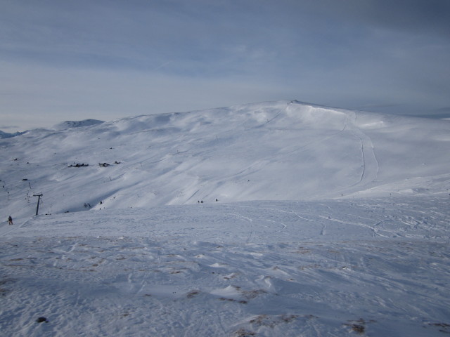 Zechnerh&ouml;he von der Bergstation des Schlepplifts Zechnerh&ouml;he aus