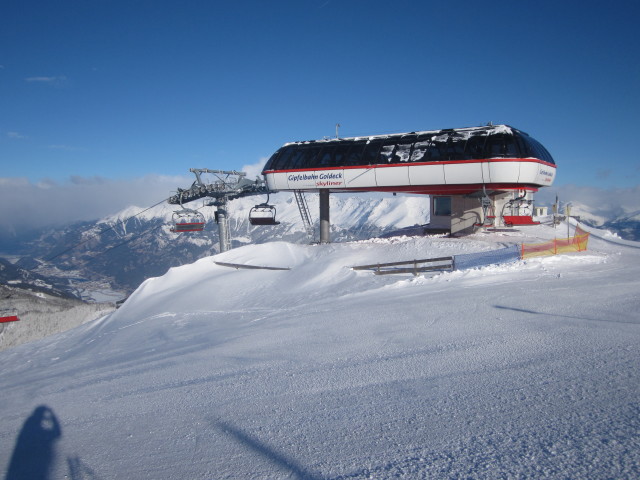 Bergstation der 6er-SB Gipfelbahn 'Skyliner', 2.117 m