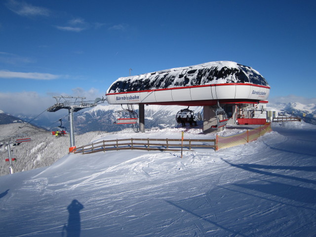 Bergstation der 6er-SB B&auml;rnbissbahn, 1.911 m