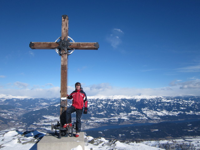 Ich am Goldeck, 2.142 m