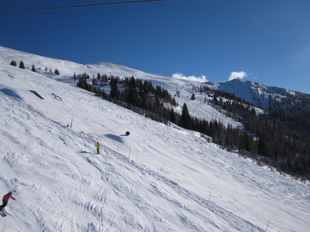 von der 6er-SB Gipfelbahn 'Skyliner' Richtung S&uuml;den