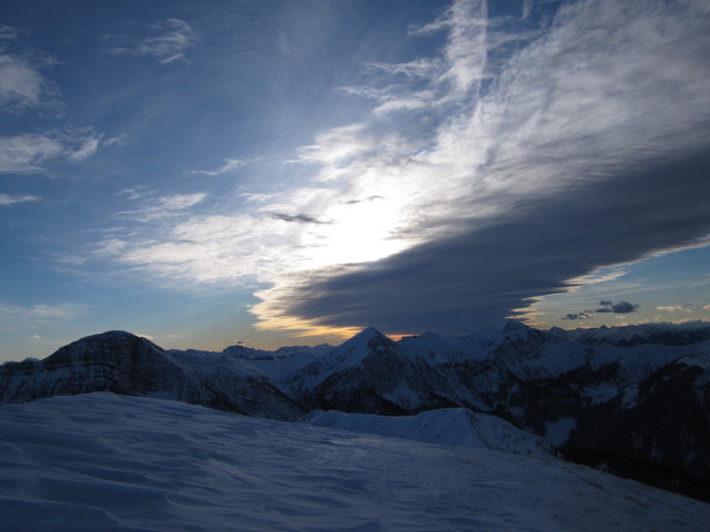 vom Seetalnock Richtung S&uuml;dwesten
