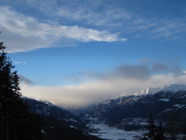 M&ouml;lltal von der Talabfahrt aus