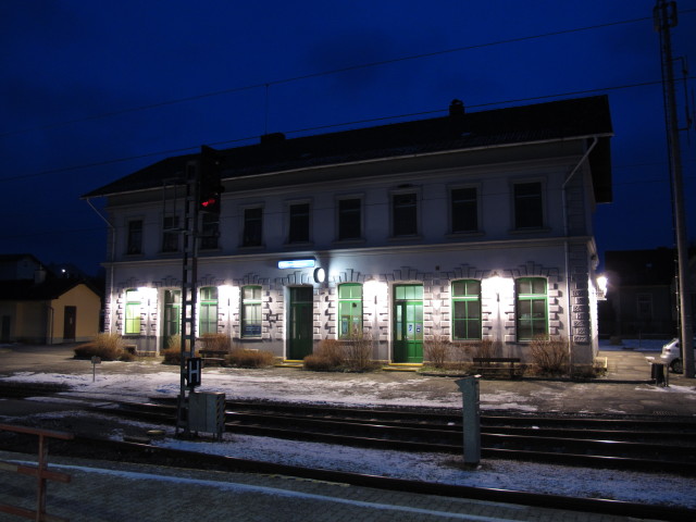 Bahnhof Pürbach-Schrems, 531 m