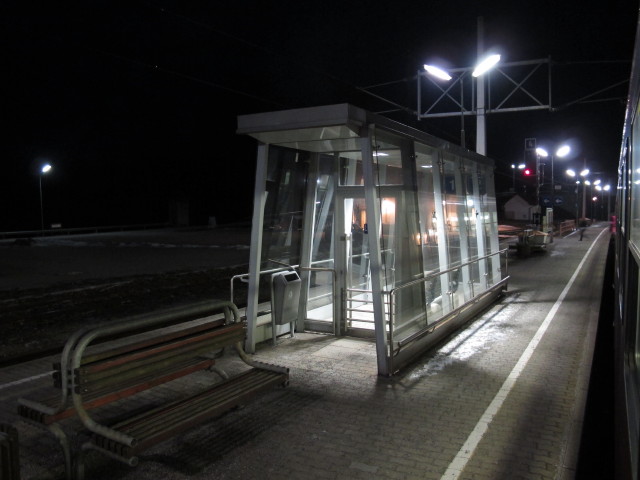 Bahnhof Allentsteig, 524 m