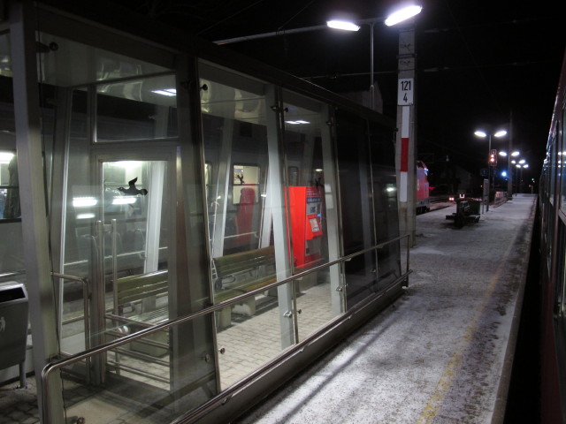 Bahnhof G&ouml;pfritz, 578 m