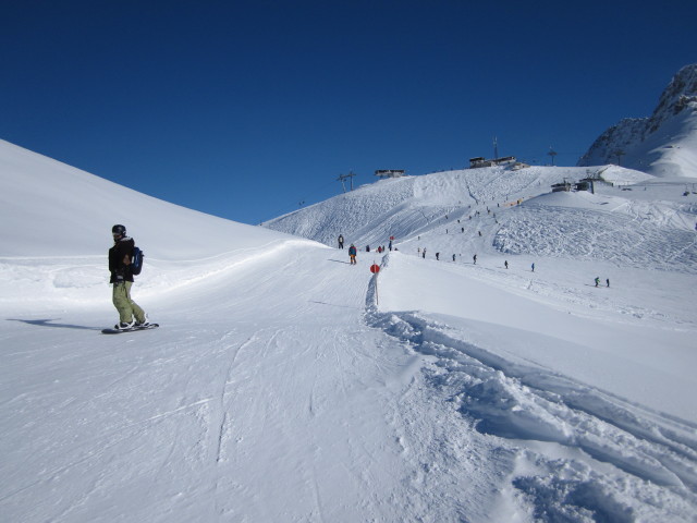 Markus auf der Sch&ouml;nipl&auml;tz-Familienabfahrt
