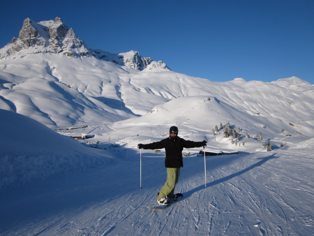 Markus auf der Sch&ouml;nipl&auml;tz-Familienabfahrt