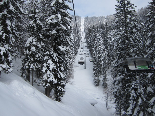 Bergbahn Tauplitz II (14. Feb.)