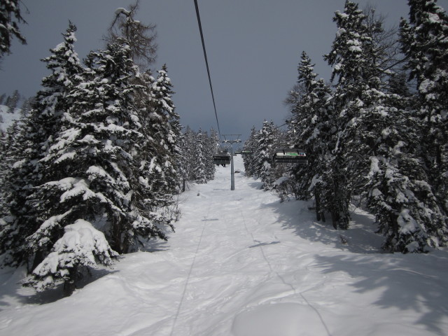 Bergbahn Tauplitz II (14. Feb.)