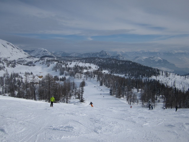 Lawinenstein-Piste (14. Feb.)