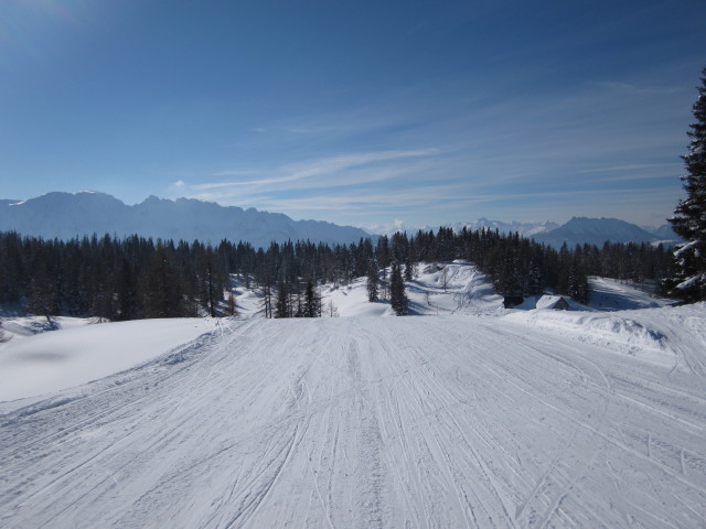 Piste 'L&auml;rchkogel Berg-Hollhausparkplatz' (15. Feb.)