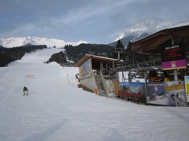 Talstation des Alpine Coasters, 1.053 m