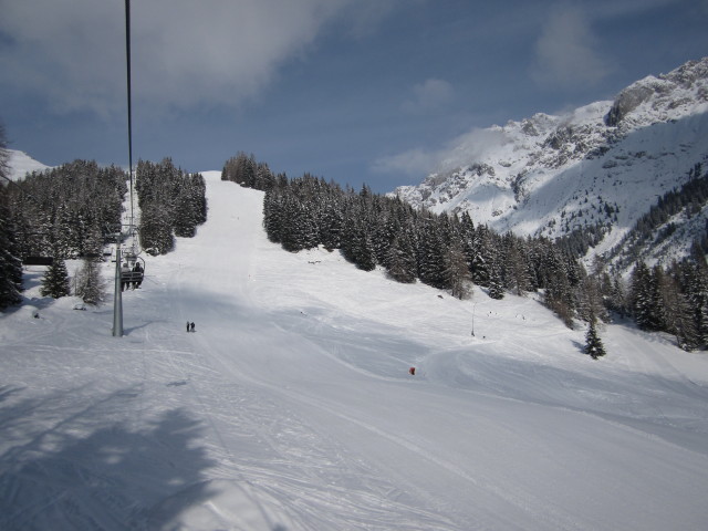 Alpjochabfahrt von der Alpjochbahn aus