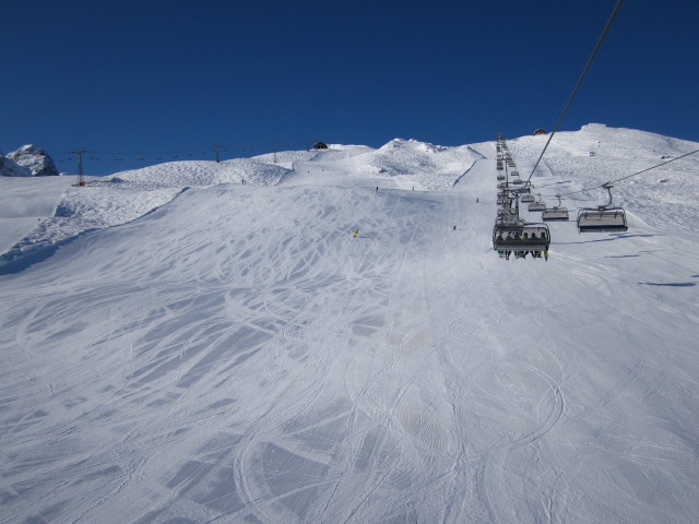 Piste 42 von der Madrisellabahn aus