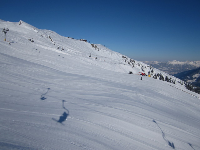 Piste 42 von der Schwarzk&ouml;pflebahn aus