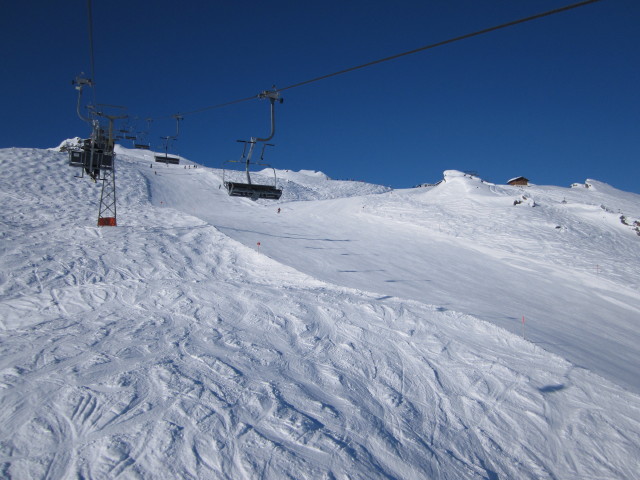 Piste 42 von der Schwarzk&ouml;pflebahn aus