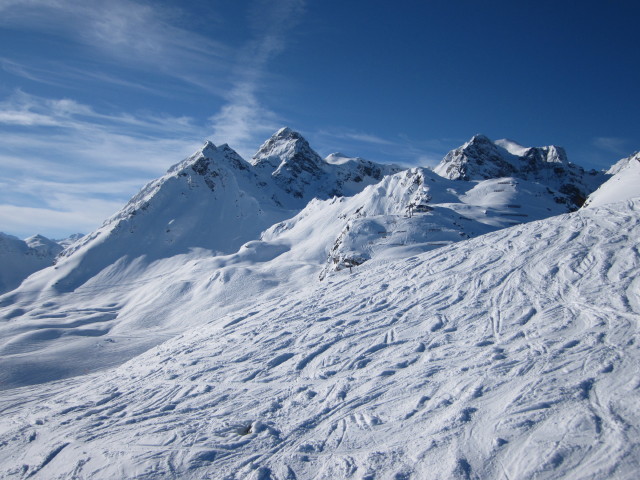 Rinderh&uuml;ttenbahn von der Schwarzk&ouml;pflebahn aus