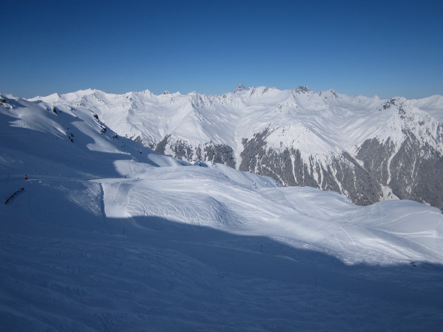 von der Bergstation der Rinderh&uuml;ttenbahn Richtung Nordwesten
