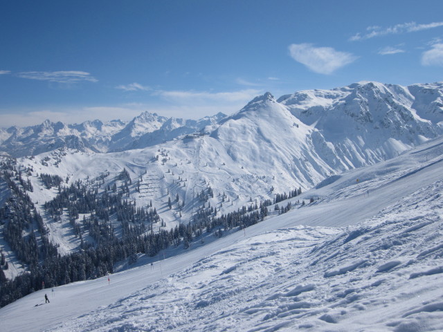 von den J&ouml;chleliften Richtung S&uuml;dosten