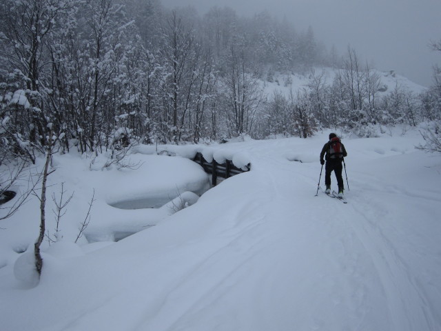 Axel auf der Salzbergstra&szlig;e bei der Issbr&uuml;cke