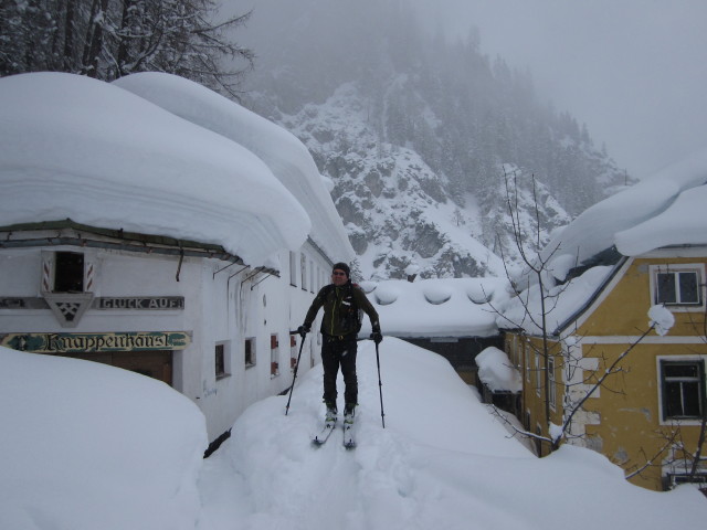 Axel bei der Herrenhäusern, 1.500 m