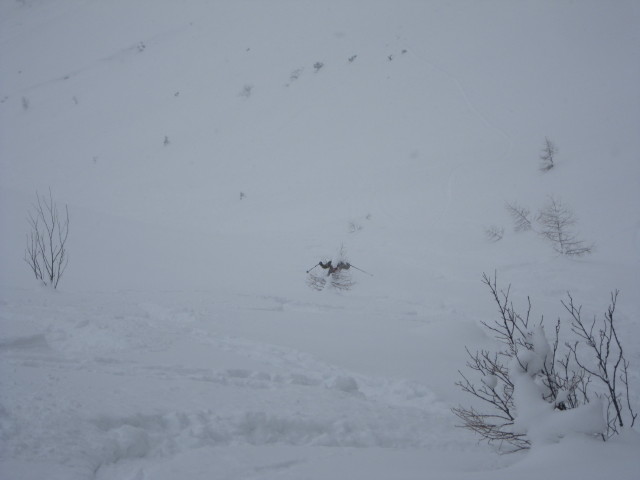 Axel zwischen Törl und Herrenhäuser
