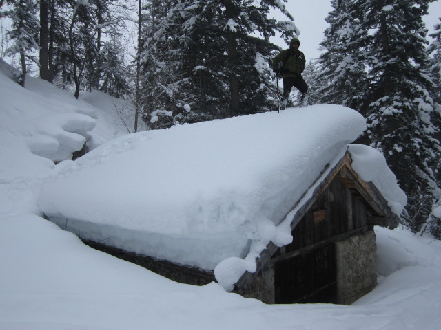 Axel auf der III. Ladh&uuml;tte