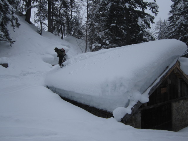 Axel auf der III. Ladh&uuml;tte