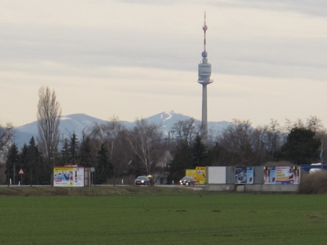 Unterberg von S&uuml;&szlig;enbrunn aus (1. Feb.)