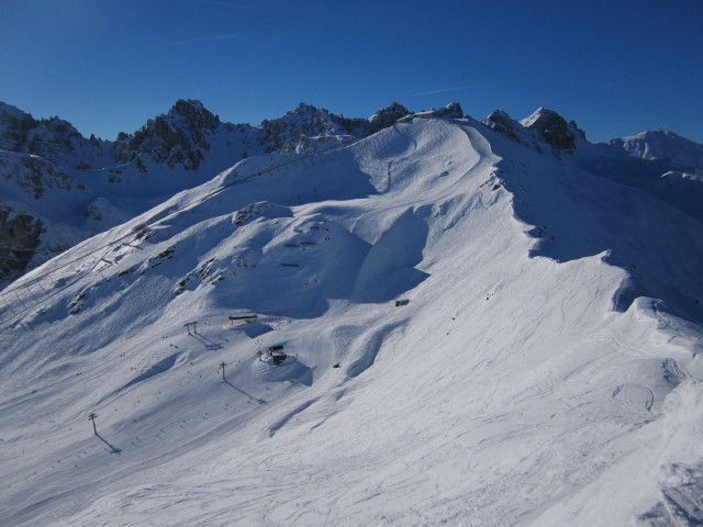 vom Pleisen Richtung S&uuml;den
